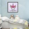 Magical Horse - Special Shaped Diamond - 30x30cm