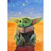 Poor Monster - Full Round Diamond - 30x40cm