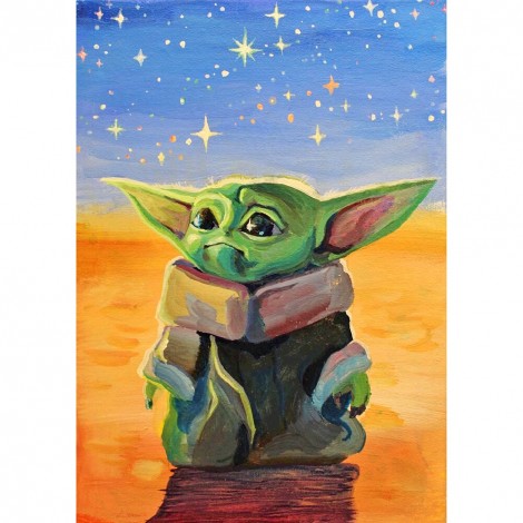 Poor Monster - Full Round Diamond - 30x40cm
