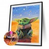 Poor Monster - Full Round Diamond - 30x40cm
