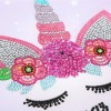 Magical Horse - Special Shaped Diamond - 30x30cm