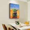 Poor Monster - Full Round Diamond - 30x40cm