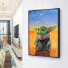 Poor Monster - Full Round Diamond - 30x40cm