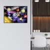 Novelty Planets - Full Round Diamond - 40x30cm