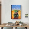 Poor Monster - Full Round Diamond - 30x40cm