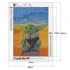 Poor Monster - Full Round Diamond - 30x40cm