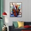 Musical Instruments - Full Round Diamond - 30x40cm