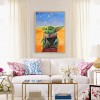 Poor Monster - Full Round Diamond - 30x40cm