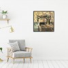 Sewing Machine - Full Round Diamond - 30x30cm