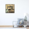 Sewing Machine - Full Round Diamond - 30x30cm