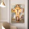 Religion - Full Square Diamond - 40x50cm