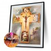 Religion - Full Square Diamond - 40x50cm