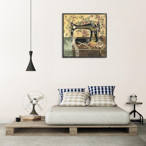 Novelty Wolf - Full Diamond Painting - 30x30cm