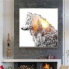 Novelty Wolf - Full Diamond Painting - 30x30cm