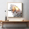 Novelty Wolf - Full Diamond Painting - 30x30cm