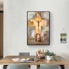 Religion - Full Square Diamond - 40x50cm