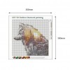 Novelty Wolf - Full Diamond Painting - 30x30cm