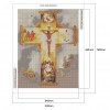 Religion - Full Square Diamond - 40x50cm