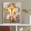 Religion - Full Square Diamond - 40x50cm