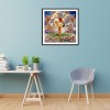 Angel Baby - Full Diamond Painting - 30x30cm
