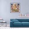 Angel Baby - Full Diamond Painting - 30x30cm