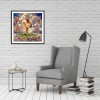 Angel Baby - Full Diamond Painting - 30x30cm