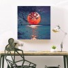 Moon  - Full Round Diamond - 30x30cm