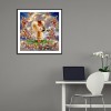 Angel Baby - Full Diamond Painting - 30x30cm