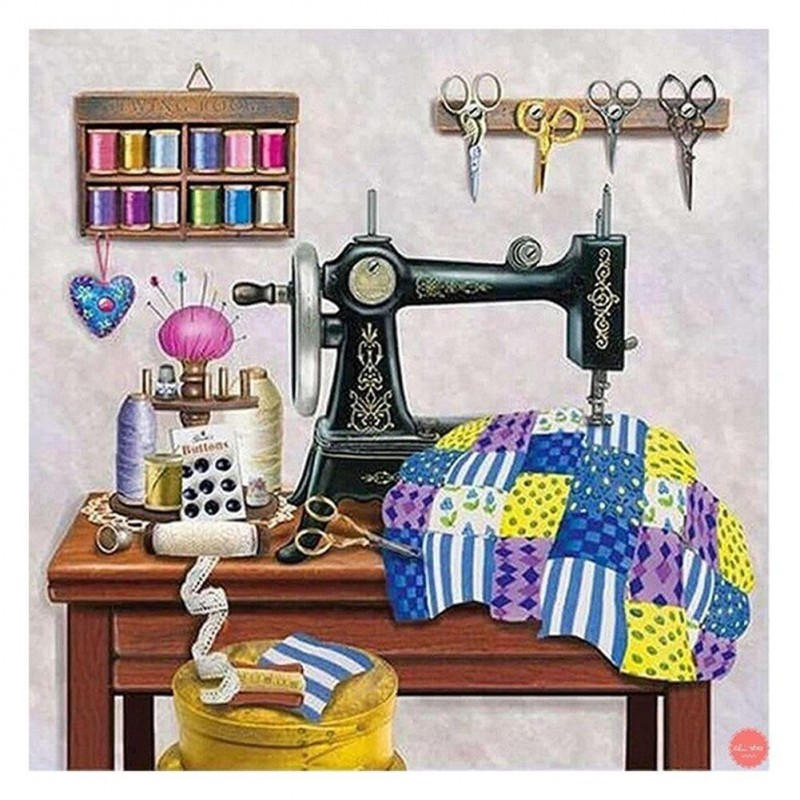 Sewing Machine  - Fu...