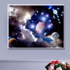 Space - Partial Round Diamond - 30x40cm