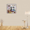 Sewing Machine  - Full Round Diamond - 30x30cm