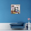 Sewing Machine  - Full Round Diamond - 30x30cm