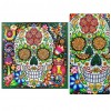 Novelty Skull - Special Shaped Diamond - 25x25cm