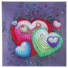 Abstract - Special Shaped Diamond - 25x25cm