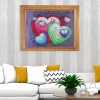 Abstract - Special Shaped Diamond - 25x25cm