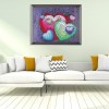 Abstract - Special Shaped Diamond - 25x25cm