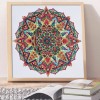 5D DIY Special Shaped Diamond Painting Cross Stitch (D1020 Round Circle)