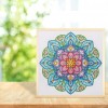 Mandala  - Special Shaped Diamond - 30x30cm