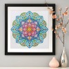 Mandala  - Special Shaped Diamond - 30x30cm