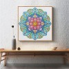 Mandala  - Special Shaped Diamond - 30x30cm