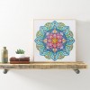 Mandala  - Special Shaped Diamond - 30x30cm