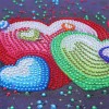 Abstract - Special Shaped Diamond - 25x25cm