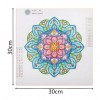 Mandala  - Special Shaped Diamond - 30x30cm