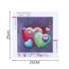 Abstract - Special Shaped Diamond - 25x25cm