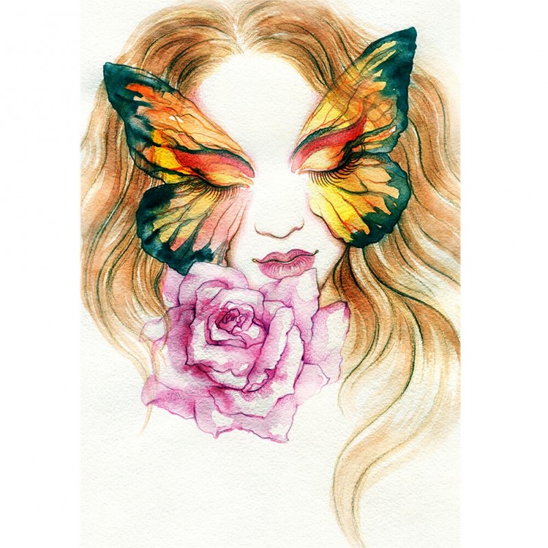 Butterfly Girl - Ful...