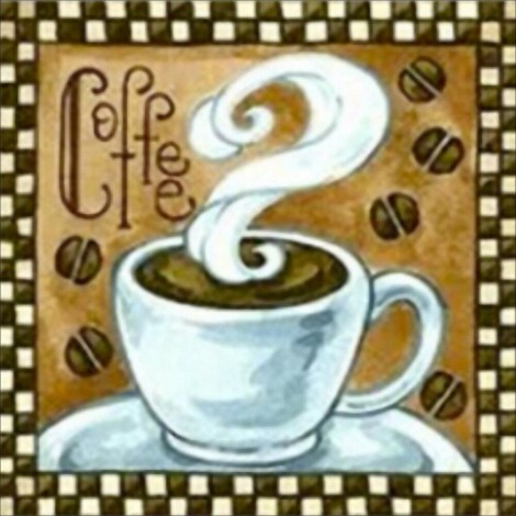 Cup  - Full Round Diamond - 30x30cm