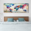 Map - Full Round Diamond - 110*50cm