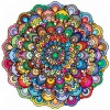 Poster Gorgeous Mandala - Full Round Diamond - 30x30cm