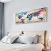 Map - Full Round Diamond - 110*50cm