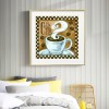 Cup  - Full Round Diamond - 30x30cm